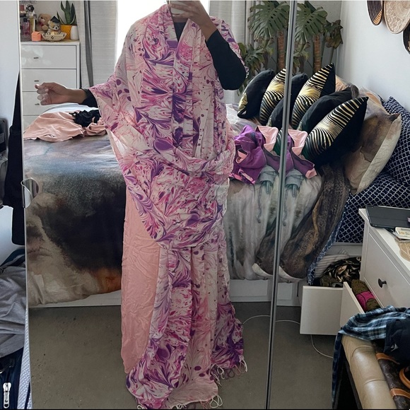 Multi-way layered gown sz 0X - Picture 12 of 17